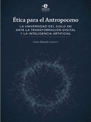 cover image of Ética para el antropoceno